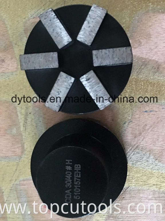 3 Inch Diamond Floor Grinding Plug for Concrete Grinding